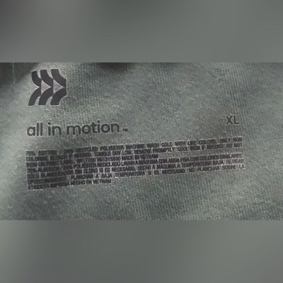 NWT … ALL IN MOTION “Size: XL” Easy Long Shorts - Picture 3 of 5